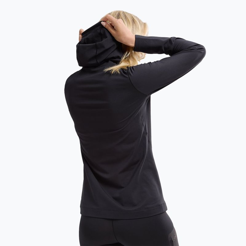 Кофта трекінгова жіноча Arcteryx Rho Hoody black 6