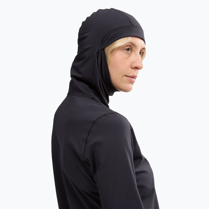 Кофта трекінгова жіноча Arcteryx Rho Hoody black 7