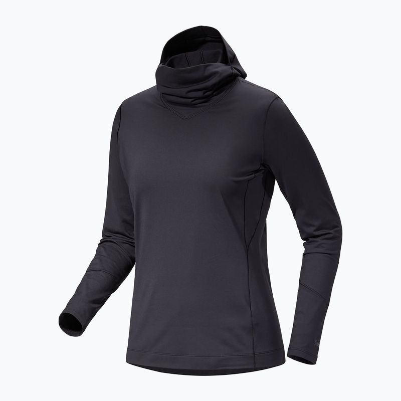 Кофта трекінгова жіноча Arcteryx Rho Hoody black 8