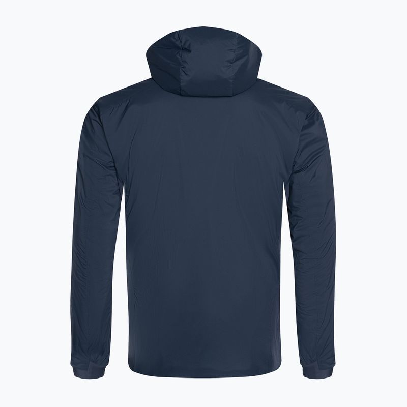Куртка утеплена чоловіча Arcteryx Atom Hoody black sapphire 6