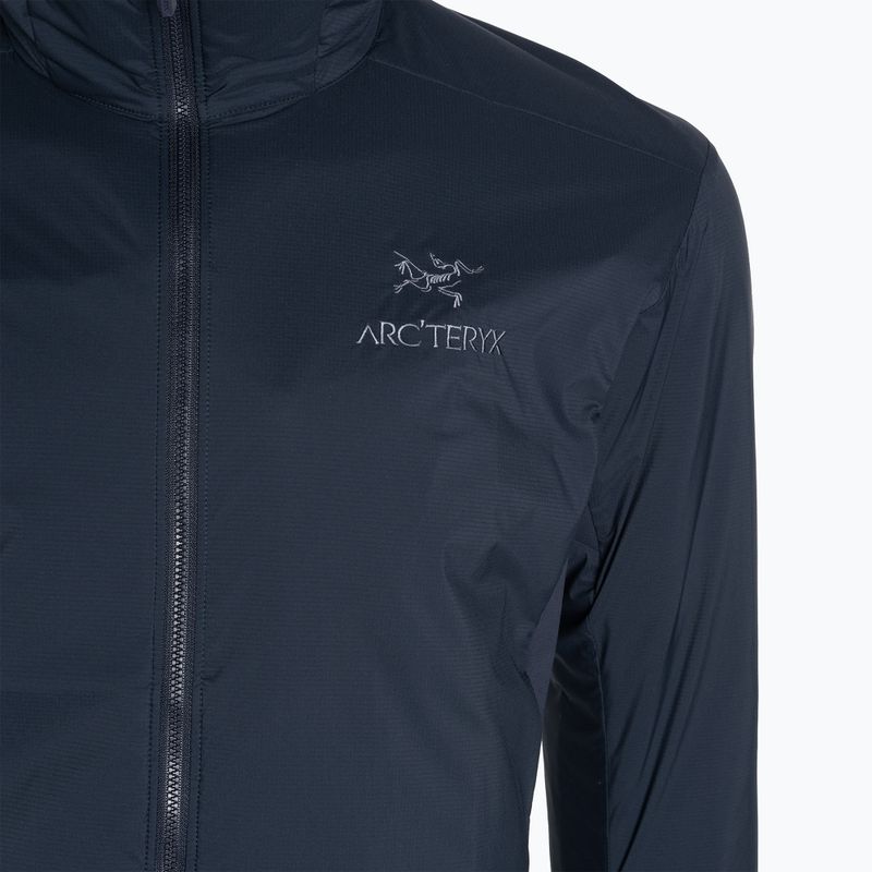 Куртка утеплена чоловіча Arcteryx Atom Hoody black sapphire 7
