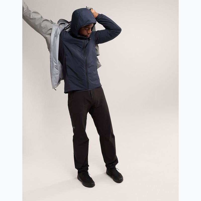 Куртка утеплена чоловіча Arcteryx Atom Hoody black sapphire 2
