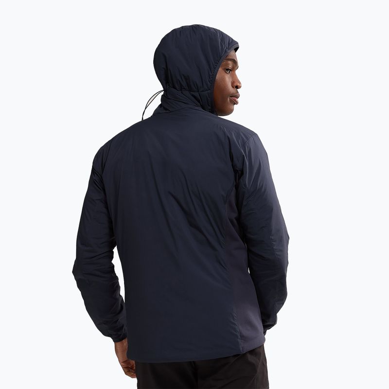 Куртка утеплена чоловіча Arcteryx Atom Hoody black sapphire 3