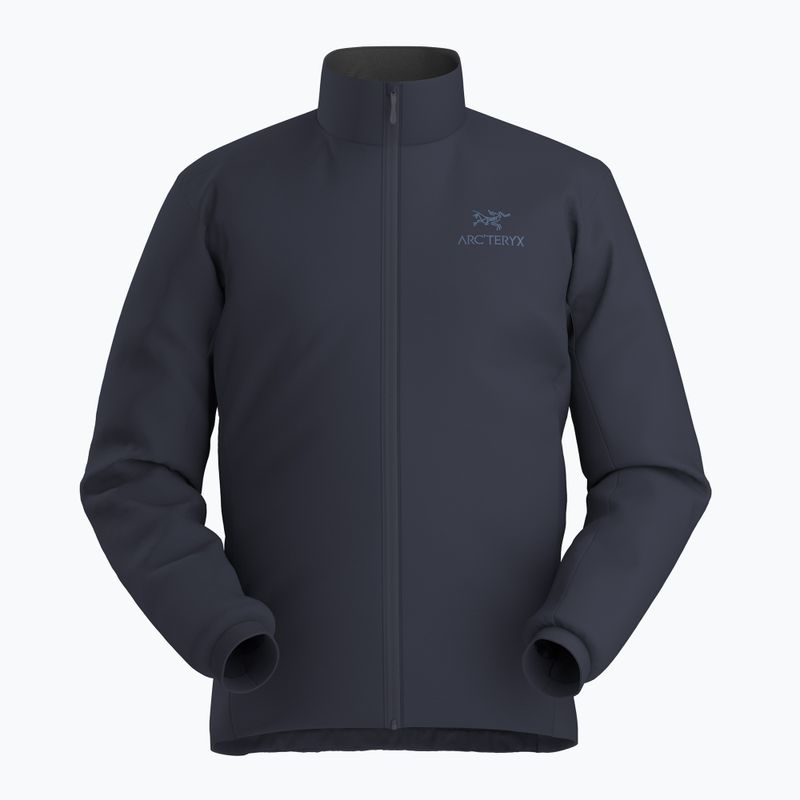 Куртка гібридна чоловіча Arcteryx Atom black sapphire 5