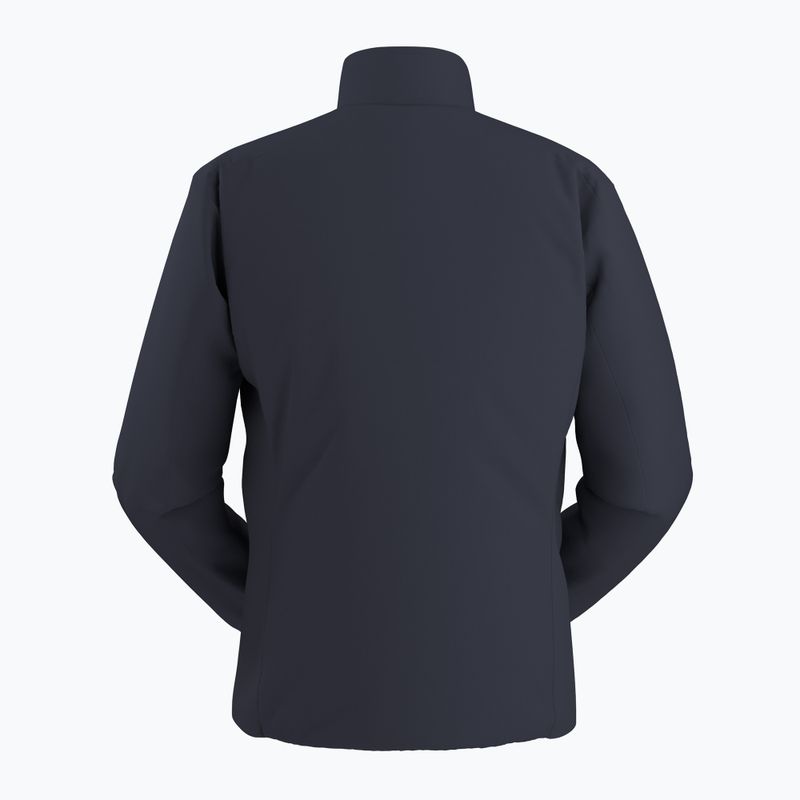 Куртка гібридна чоловіча Arcteryx Atom black sapphire 6