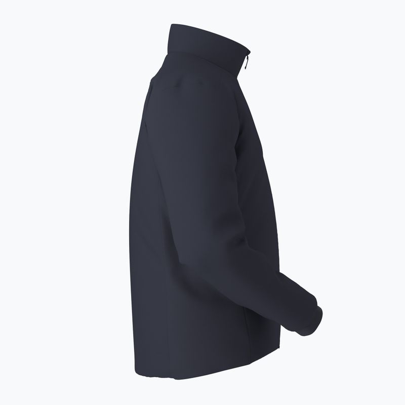 Куртка гібридна чоловіча Arcteryx Atom black sapphire 7