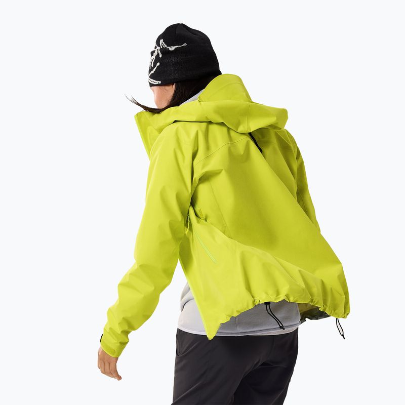 Куртка дощовик жіноча Arcteryx Beta LT euphoria 3