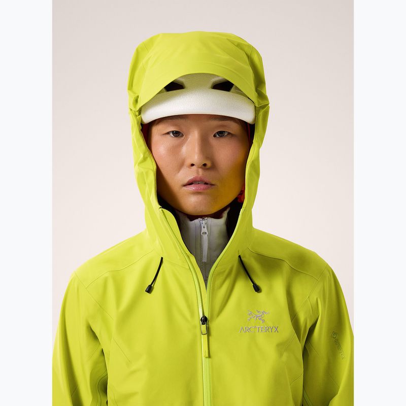 Куртка дощовик жіноча Arcteryx Beta LT euphoria 6