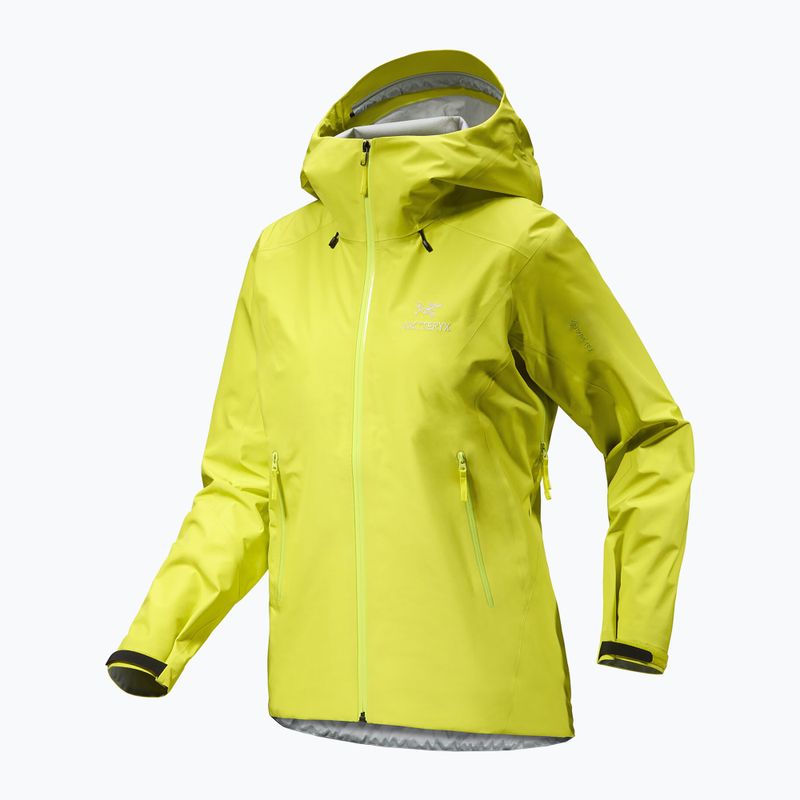 Куртка дощовик жіноча Arc'teryx Beta LT euphoria 9