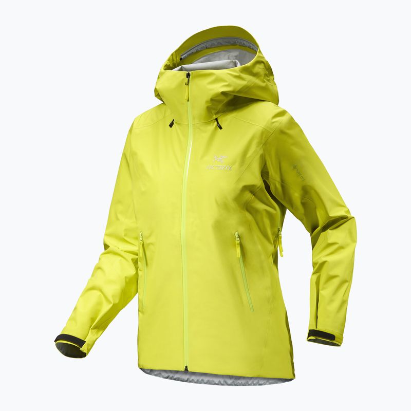 Куртка дощовик жіноча Arcteryx Beta LT euphoria 9
