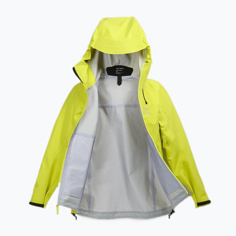 Куртка дощовик жіноча Arcteryx Beta LT euphoria 11