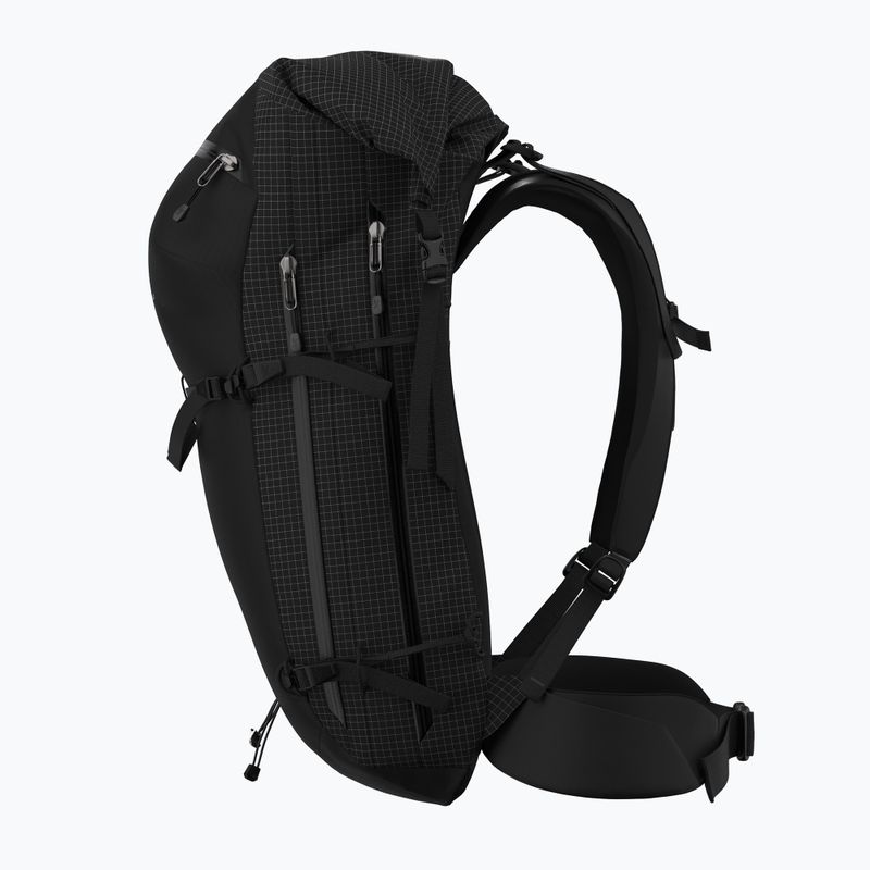 Рюкзак трекінговий Arcteryx Micon 32 l black 3