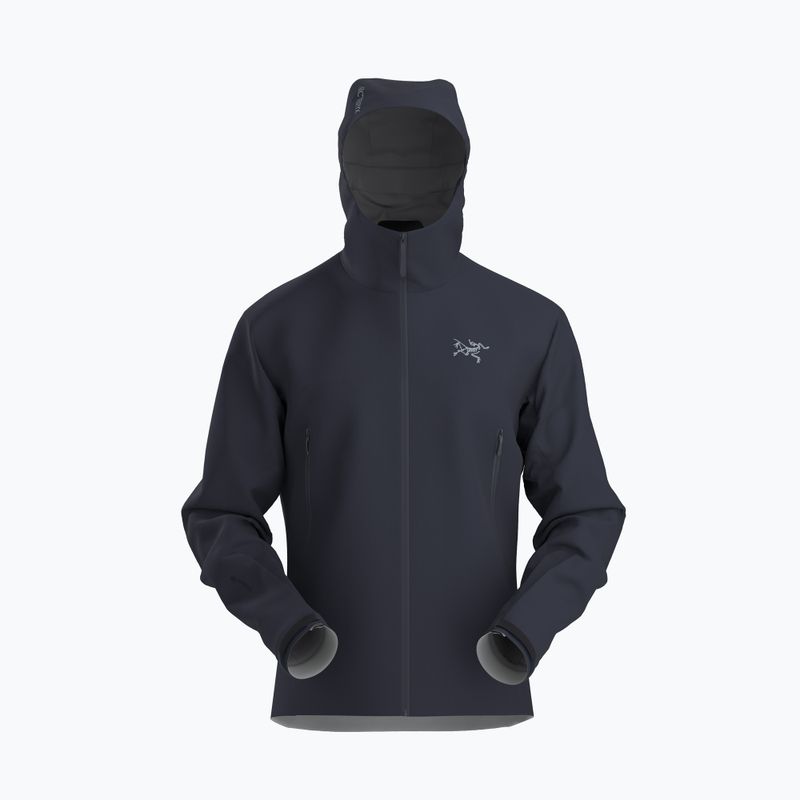 Куртка дощовик чоловіча Arc'teryx Beta black sapphire 6