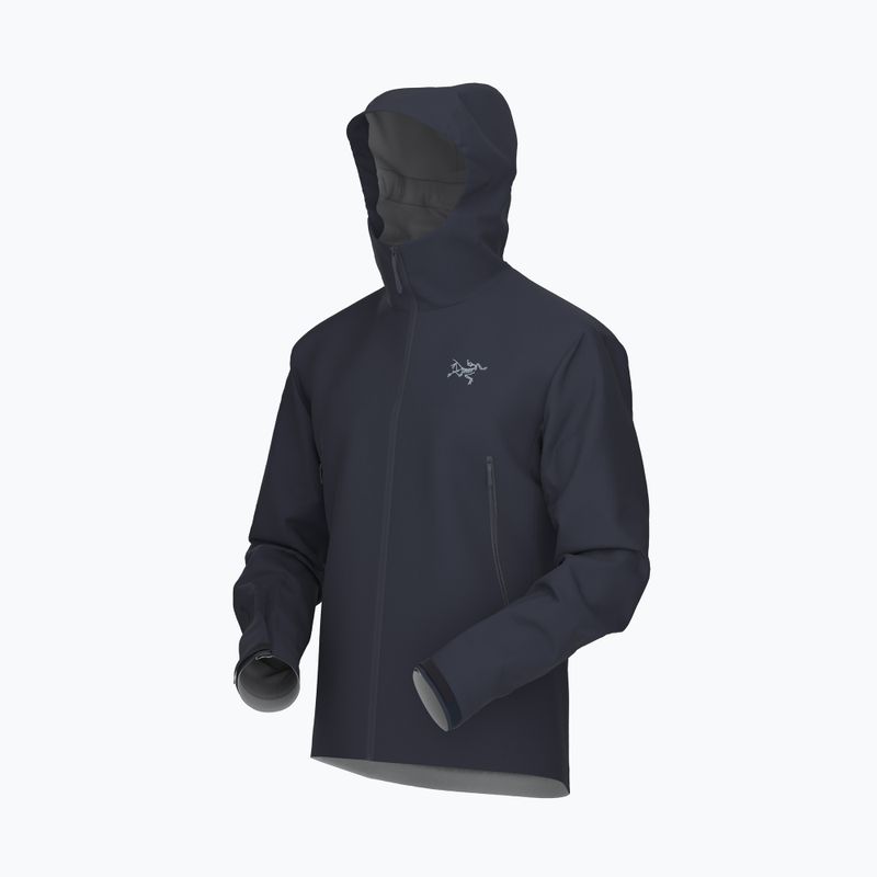 Куртка дощовик чоловіча Arc'teryx Beta black sapphire 9