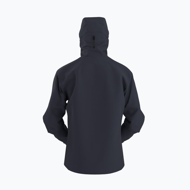 Куртка дощовик чоловіча Arc'teryx Beta black sapphire 10