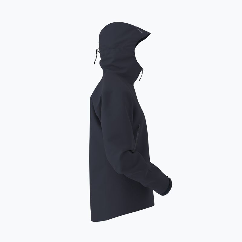 Куртка дощовик чоловіча Arc'teryx Beta black sapphire 13