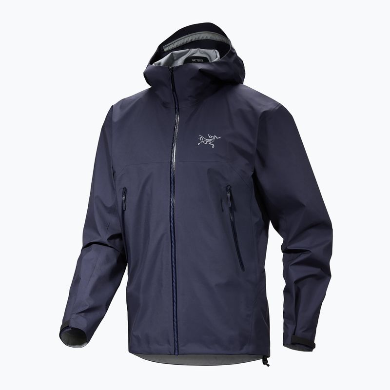 Куртка дощовик чоловіча Arc'teryx Beta black sapphire 7