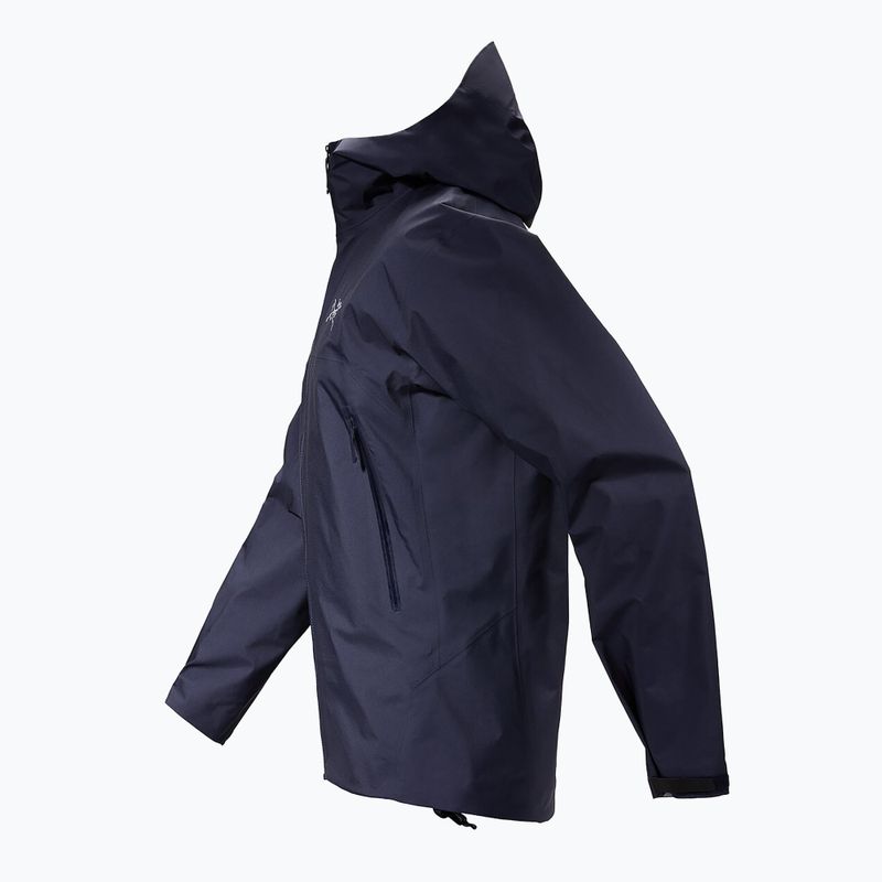 Куртка дощовик чоловіча Arc'teryx Beta black sapphire 11