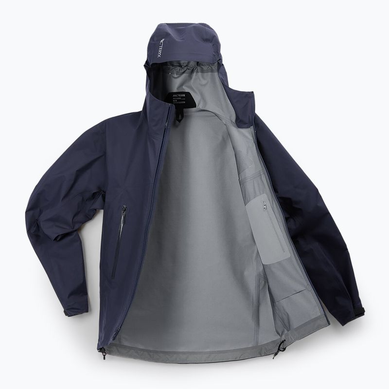 Куртка дощовик чоловіча Arc'teryx Beta black sapphire 12