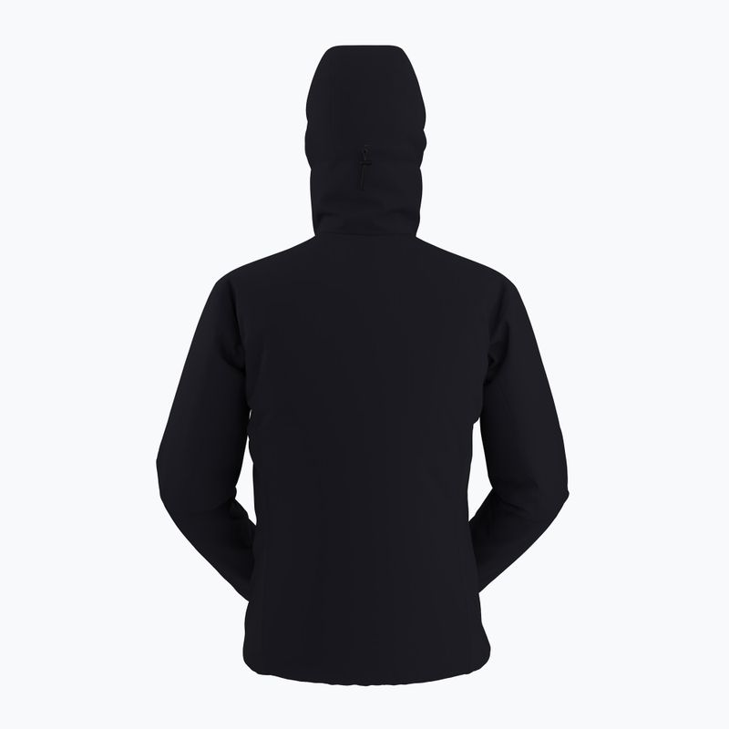Пуховик чоловічий Arcteryx Atom Hoody black 2