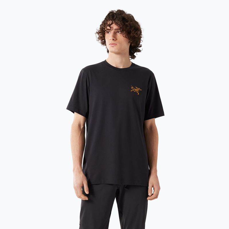 Футболка чоловіча Arc'teryx Arc'Multi Bird Logo black