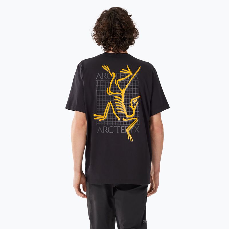 Футболка чоловіча Arcteryx Arc'Multi Bird Logo black 3