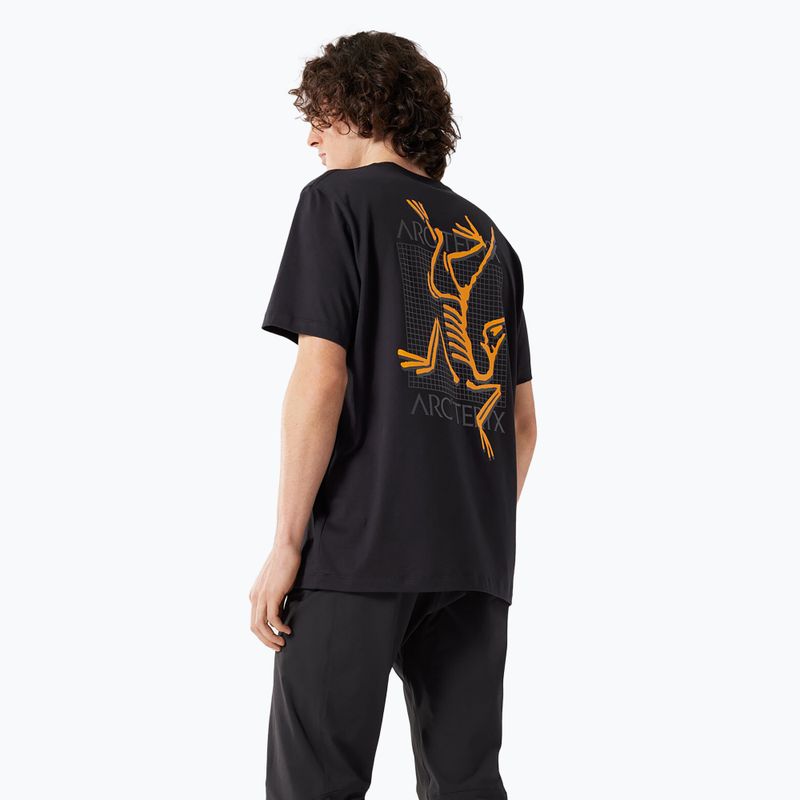 Футболка чоловіча Arcteryx Arc'Multi Bird Logo black 5