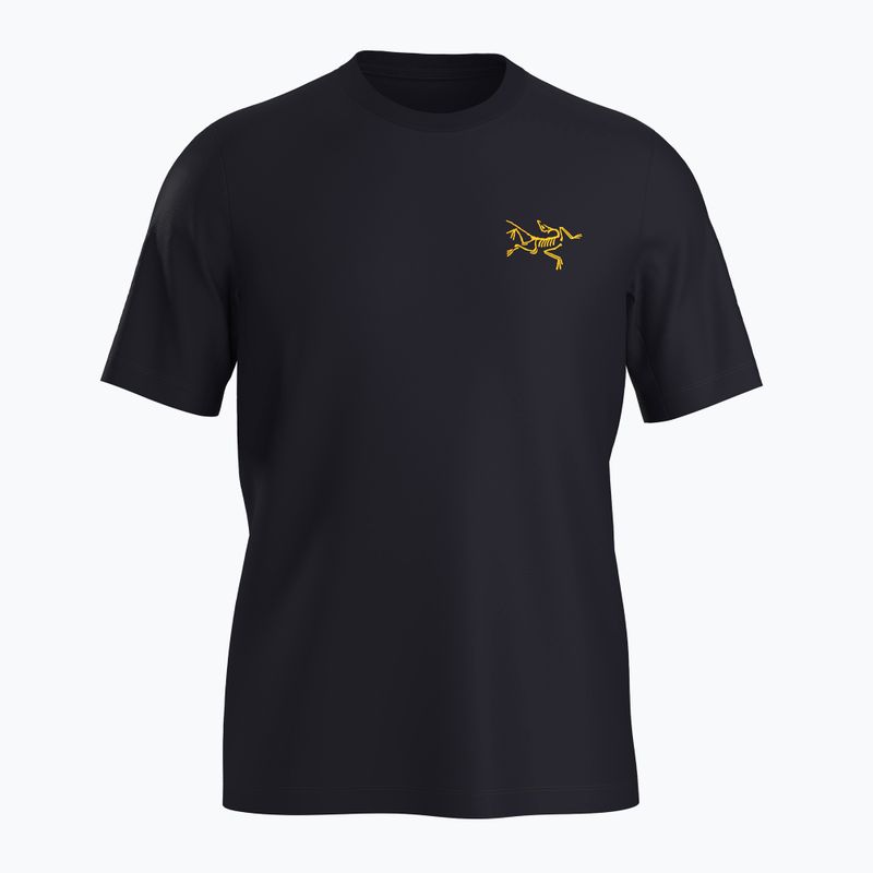 Футболка чоловіча Arcteryx Arc'Multi Bird Logo black 6