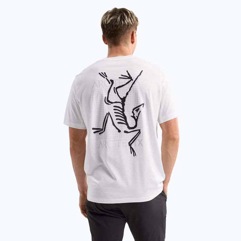 Футболка чоловіча Arc'teryx Arc'Multi Bird Logo white light 2