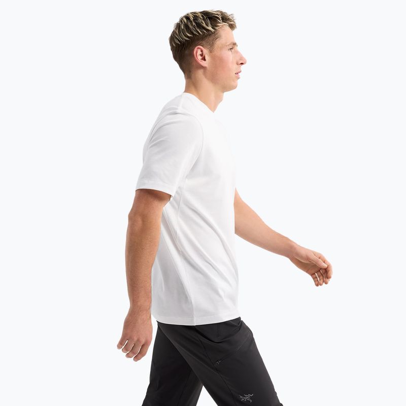 Футболка чоловіча Arc'teryx Arc'Multi Bird Logo white light 3