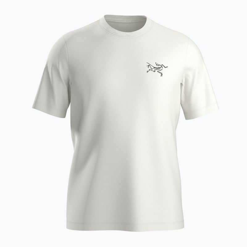 Футболка чоловіча Arc'teryx Arc'Multi Bird Logo white light 5