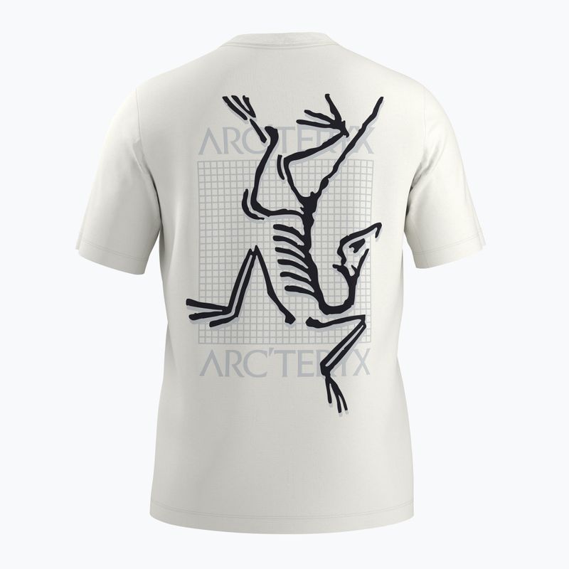Футболка чоловіча Arc'teryx Arc'Multi Bird Logo white light 6