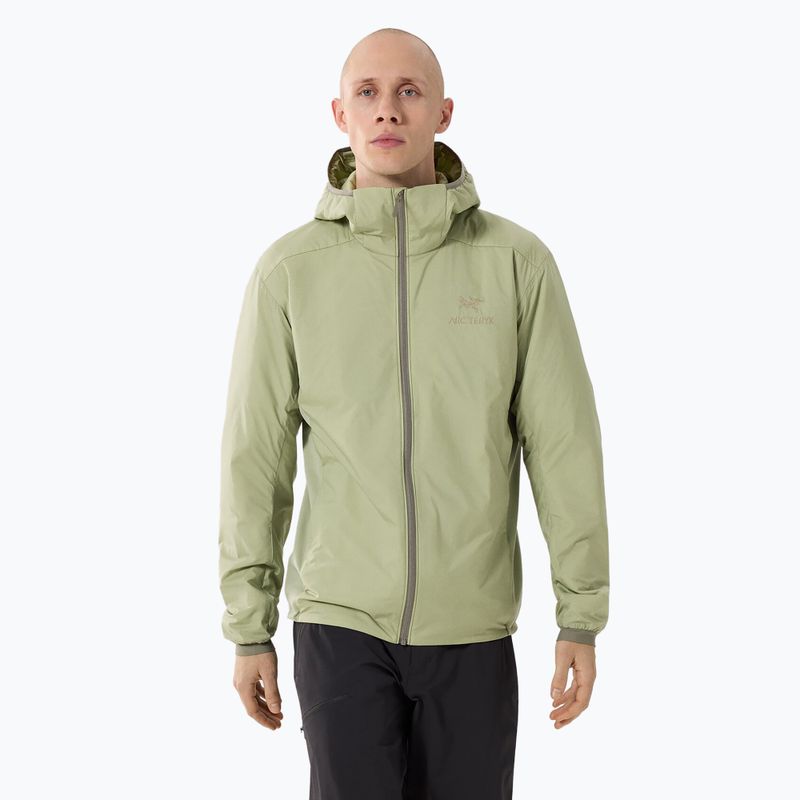 Куртка утеплена чоловіча Arc'teryx Atom Hoody chloris