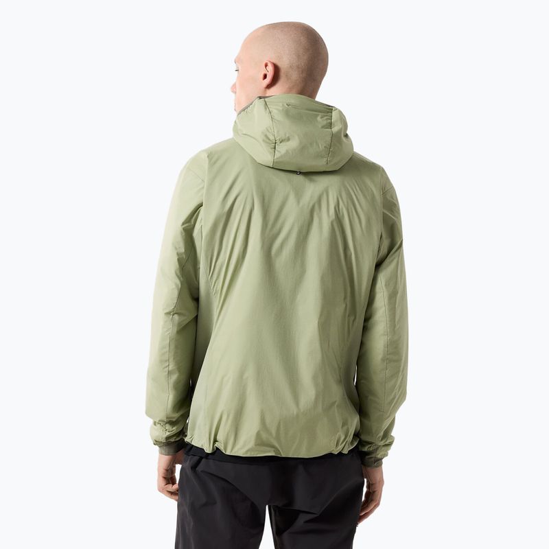 Куртка утеплена чоловіча Arcteryx Atom Hoody chloris 2