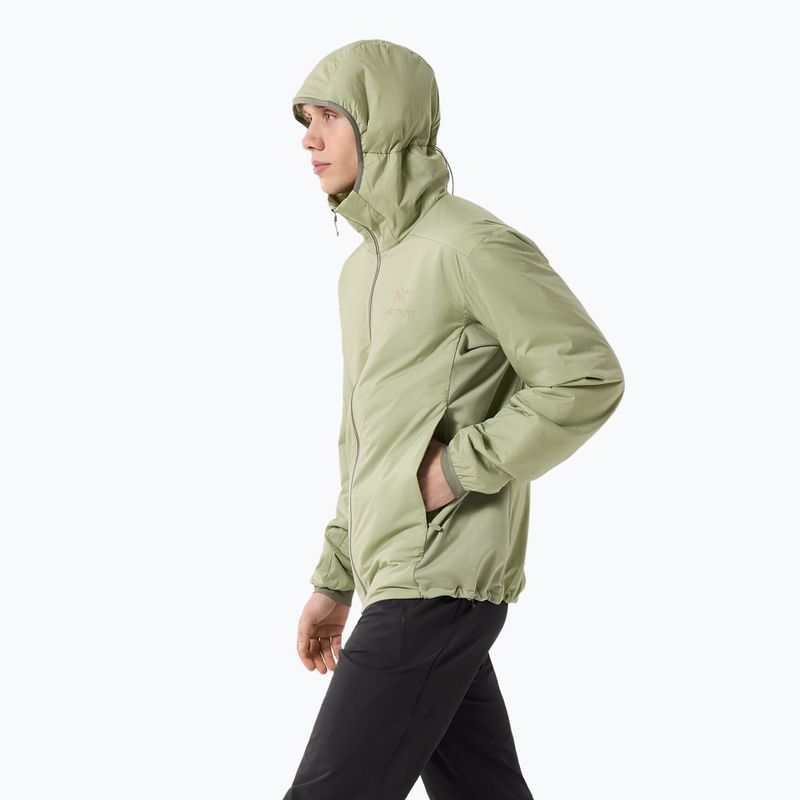 Куртка утеплена чоловіча Arcteryx Atom Hoody chloris 3