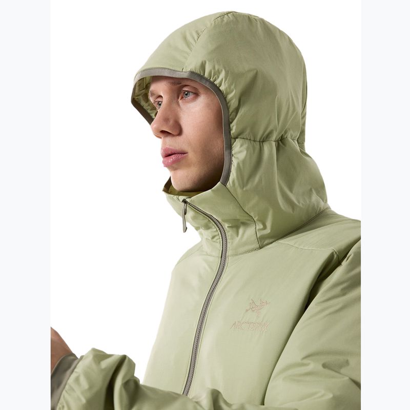 Куртка утеплена чоловіча Arcteryx Atom Hoody chloris 4