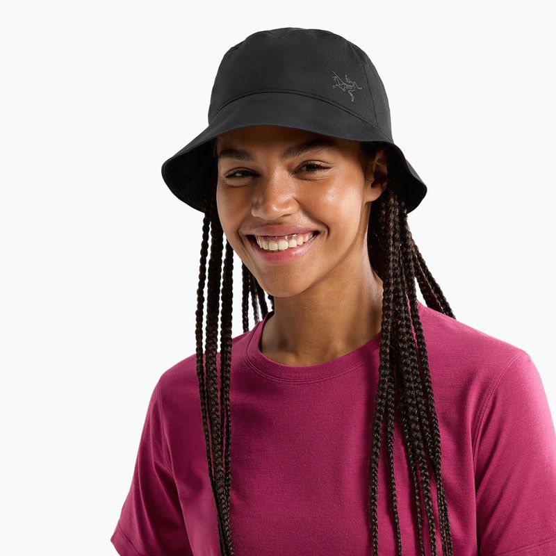 Шляпа Arc'teryx Aerios Bucket Hat black 5