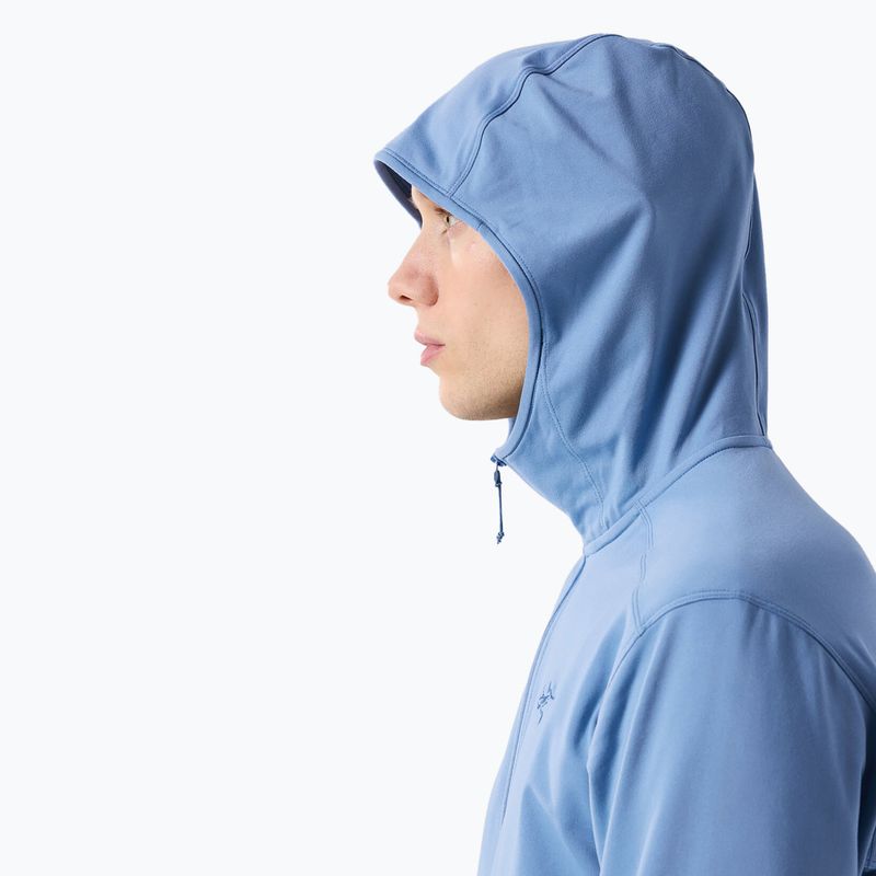 Кофта трекінгова чоловіча Arc'teryx Kyanite LT Hoody stone wash 3