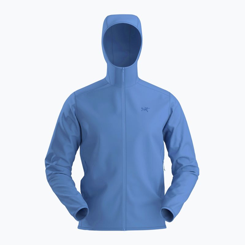 Кофта трекінгова чоловіча Arc'teryx Kyanite LT Hoody stone wash 6