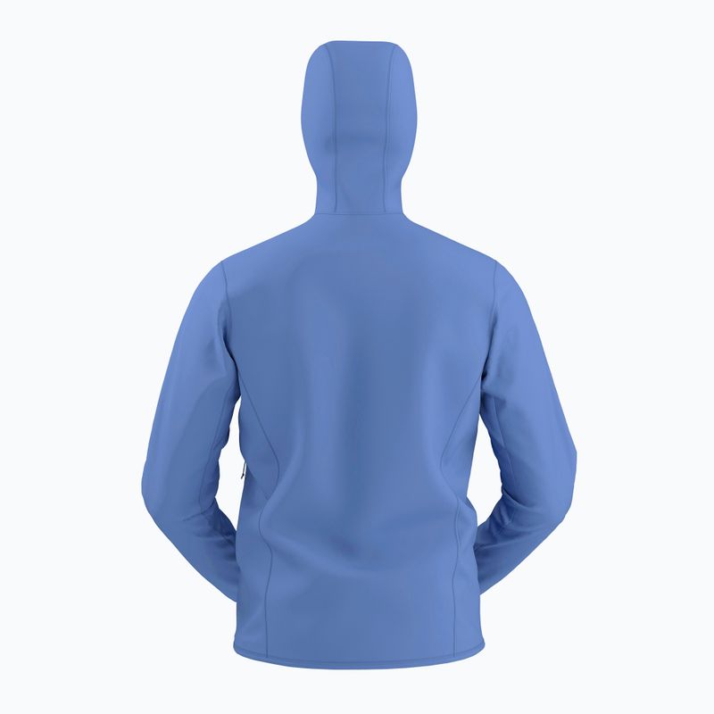 Кофта трекінгова чоловіча Arc'teryx Kyanite LT Hoody stone wash 7