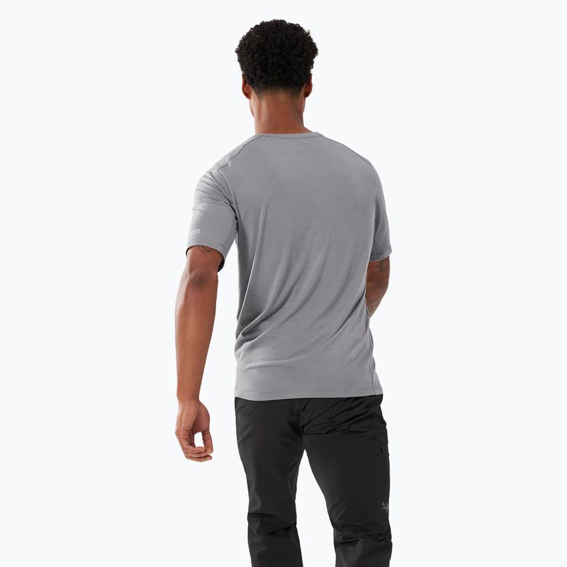 Футболка чоловіча Arcteryx Ionia Merino Wool Logo void 2