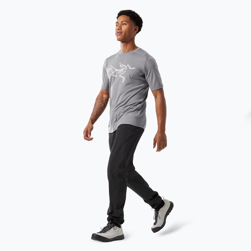 Футболка чоловіча Arc'teryx Ionia Merino Wool Logo void 3