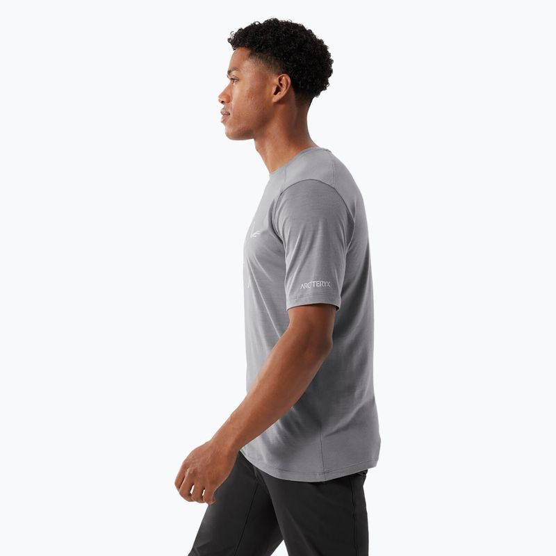 Футболка чоловіча Arc'teryx Ionia Merino Wool Logo void 4