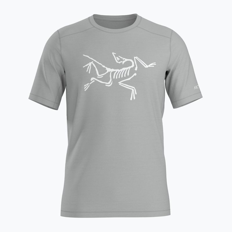 Футболка чоловіча Arcteryx Ionia Merino Wool Logo void 5