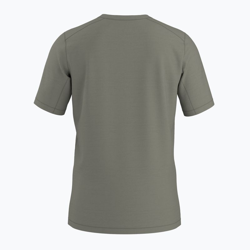 Футболка чоловіча Arcteryx Ionia Merino Wool Arc'Word Logo forage 7