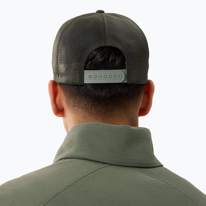 Бейсболка Arc'teryx Bird Word Trucker Curved tatsu/forage/yukon 4
