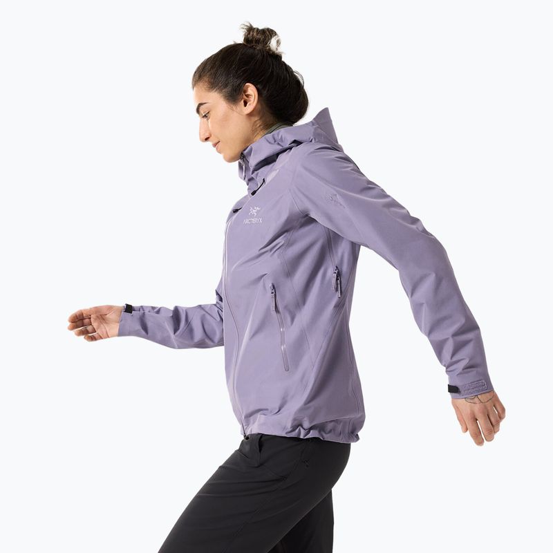 Куртка-дощовик жіноча Arcteryx Beta LT velocity 3