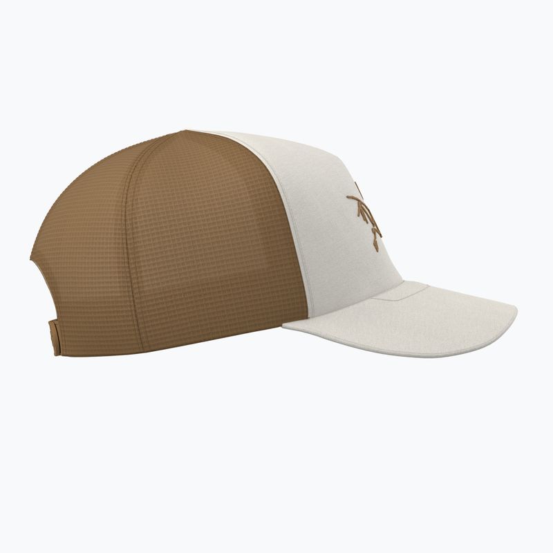Бейсболка Arc'teryx Bird Trucker Curved arctic silk/canvas 4