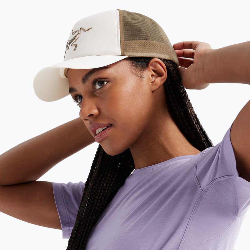 Бейсболка Arc'teryx Bird Trucker Curved arctic silk/canvas 6