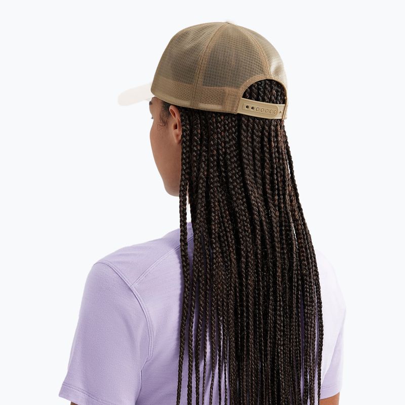 Бейсболка Arc'teryx Bird Trucker Curved arctic silk/canvas 7